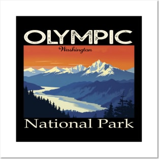 Olympic National Park Posters and Art